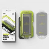 Ringke iPhone Air Skjermbeskytter Easy Slide Privacy 2-pakning