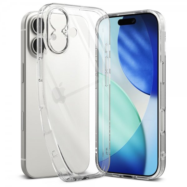 Ringke iPhone 17 Deksel Air Transparent