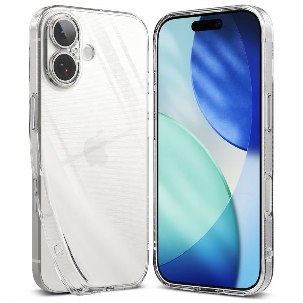 Ringke iPhone 17 Deksel Air Transparent