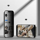 Ringke iPhone 17 Skjermbeskytter Easy Slide Privacy 2-pakning