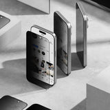 Ringke iPhone 17 Skjermbeskytter Easy Slide Privacy 2-pakning