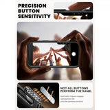 Supcase iPhone 17 Pro Deksel Ares Flip MagSafe Svart