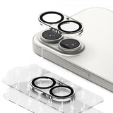 Ringke iPhone 17 Kamerabeskytter Camera Full Cover 2-pakning