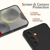 Tech-Protect Samsung Galaxy S25 FE Deksel Icon Svart