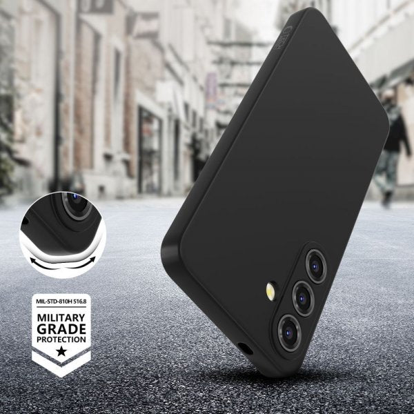 Tech-Protect Samsung Galaxy S25 FE Deksel Icon Svart