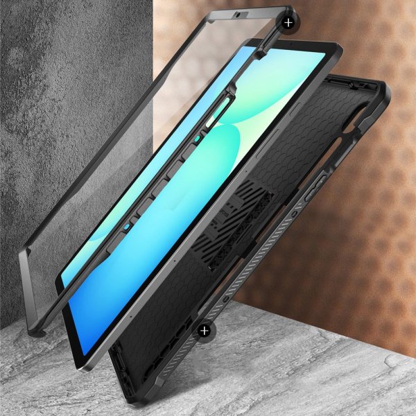 Supcase Samsung Galaxy Tab S10 FE Plus Deksel UB Pro Svart