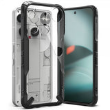 Ringke Nothing Phone 3 Deksel Fusion X Clear Black