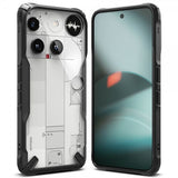 Ringke Nothing Phone 3 Deksel Fusion X Clear Black