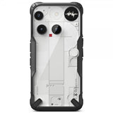 Ringke Nothing Phone 3 Deksel Fusion X Clear Black