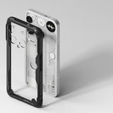 Ringke Nothing Phone 3 Deksel Fusion X Clear Black