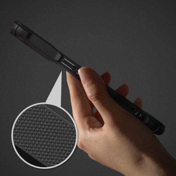 Ringke Nothing Phone 3 Deksel Fusion X Clear Black