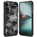 Ringke Nothing Phone 3 Deksel Fusion X Camo Black