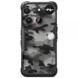 Ringke Nothing Phone 3 Deksel Fusion X Camo Black