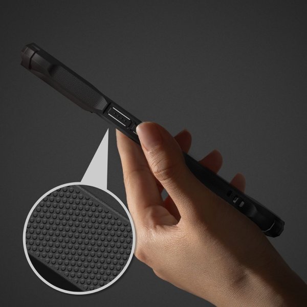 Ringke Nothing Phone 3 Deksel Fusion X Camo Black