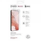 Zagg InvisibleShield Samsung Galaxy S22 Skjermbeskytter Ultra Clear