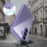 Tech-Protect Samsung Galaxy S25 FE Deksel FlexAir Hybrid Transparent