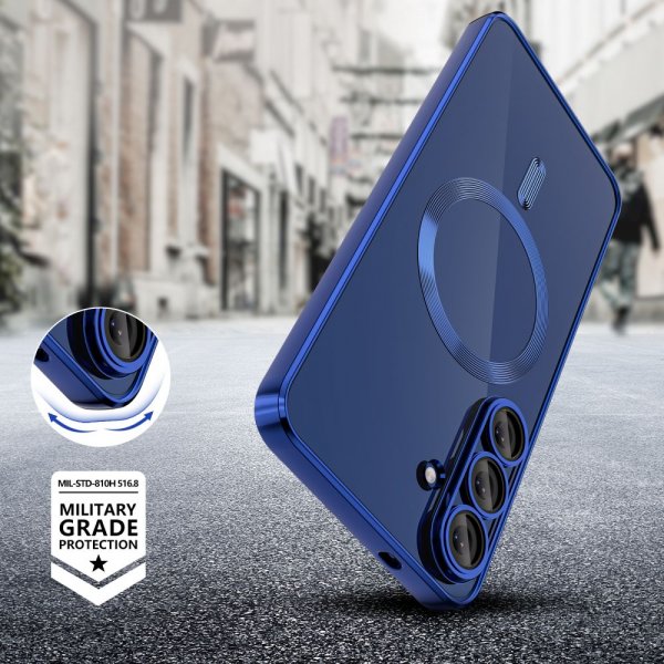 Tech-Protect Samsung Galaxy A17 Deksel MagFlex MagSafe Blå