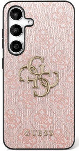 Guess Samsung Galaxy S25 FE Deksel 4G Metal Logo Rosa