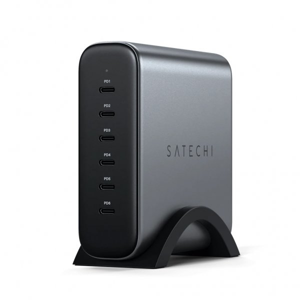 Satechi Lader 200W USB-C 6-port GaN Charger