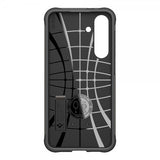 Spigen Samsung Galaxy S25 FE Deksel Slim Armor MagFit Gunmetal