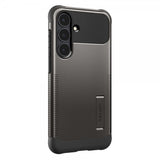 Spigen Samsung Galaxy S25 FE Deksel Slim Armor MagFit Gunmetal
