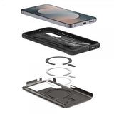 Spigen Samsung Galaxy S25 FE Deksel Slim Armor MagFit Gunmetal