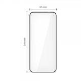Tech-Protect Motorola Edge 50 Neo Skjermbeskytter Glass Fit+ 2-pakning