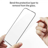 Tech-Protect Motorola Edge 50 Neo Skjermbeskytter Glass Fit+ 2-pakning
