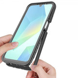 Tech-Protect Samsung Galaxy A17 Deksel Defense Svart