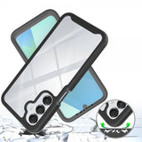 Tech-Protect Samsung Galaxy A17 Deksel Defense Svart