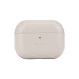 Decoded AirPods Pro 3 Deksel Leather AirCase Clay