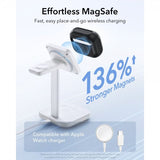 ESR AirPods Pro 3 Deksel Orbit Hybrid HaloLock Svart