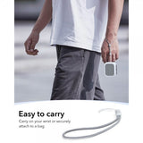 ESR AirPods Pro 3 Deksel Orbit Hybrid HaloLock Hvit