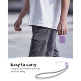 ESR AirPods Pro Deksel Orbit Hybrid HaloLock Lilla