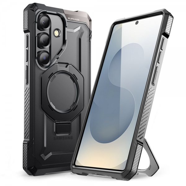 Supcase Samsung Galaxy S25 FE Deksel UB Grip MagSafe Svart