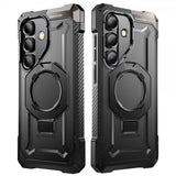 Supcase Samsung Galaxy S25 FE Deksel UB Grip MagSafe Svart