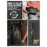 Supcase Samsung Galaxy S25 FE Deksel UB Pro Svart