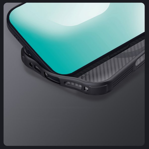 Nillkin iPhone 17 Deksel CamShield Pro MagSafe Transparent Svart