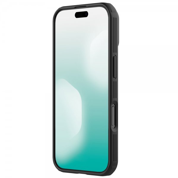 Nillkin iPhone 17 Deksel CamShield Pro MagSafe Transparent Svart