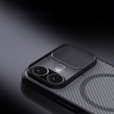 Nillkin iPhone 17 Deksel CamShield Pro MagSafe Transparent Svart