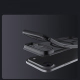 Nillkin iPhone Air Deksel CamShield Pro MagSafe Transparent Svart