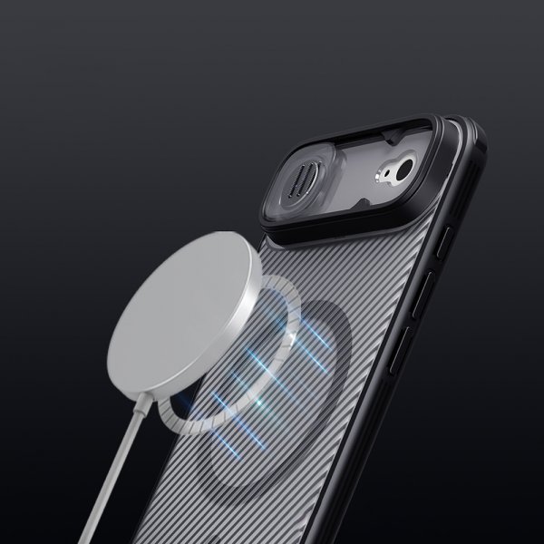 Nillkin iPhone Air Deksel CamShield Pro MagSafe Transparent Svart