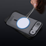 Nillkin iPhone Air Deksel CamShield Pro MagSafe Transparent Svart