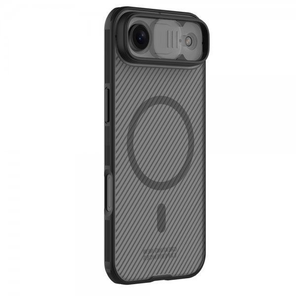 Nillkin iPhone Air Deksel CamShield Pro MagSafe Transparent Svart
