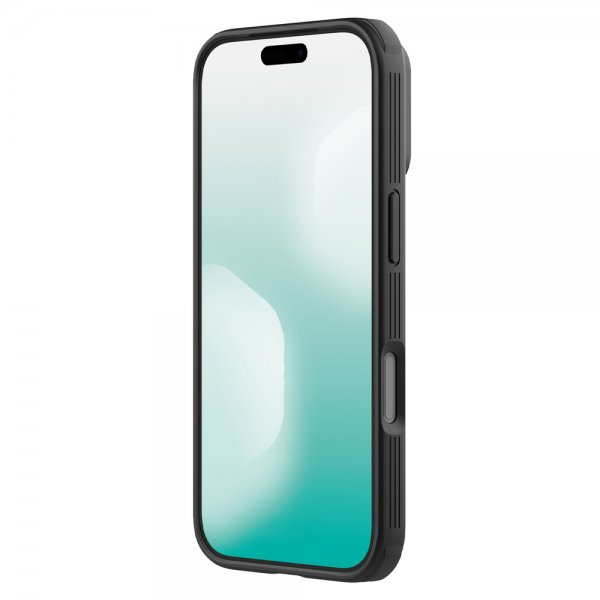 Nillkin iPhone 17 Pro Deksel CamShield Pro MagSafe Transparent Svart