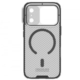 Nillkin iPhone 17 Pro Deksel CamShield Pro MagSafe Transparent Svart
