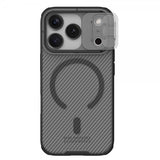 Nillkin iPhone 17 Pro Max Deksel CamShield Pro MagSafe Transparent Svart