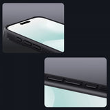 Nillkin iPhone 17 Pro Max Deksel CamShield Pro MagSafe Transparent Svart