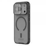 Nillkin iPhone 17 Pro Max Deksel CamShield Pro MagSafe Transparent Svart