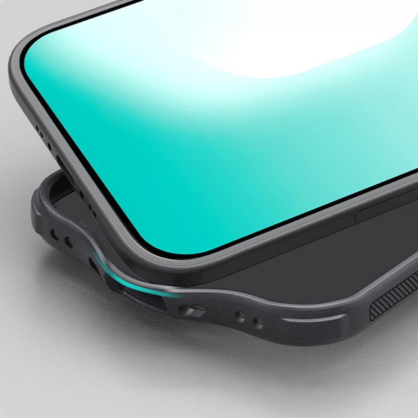 Nillkin iPhone Air Deksel Super Frosted Shield Pro MagSafe Transparent Svart